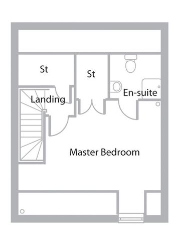  Image of 4 bedroom Semi-Detached house for sale in Valley Road Cinderford GL14 at The Eastley Valley Road Cinderford, GL14 2NX