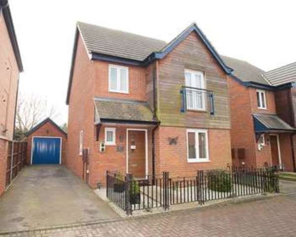  Image of 3 bedroom Detached house for sale in The Featherworks Boston PE21 at The Featherworks  Boston, PE21 0AF
