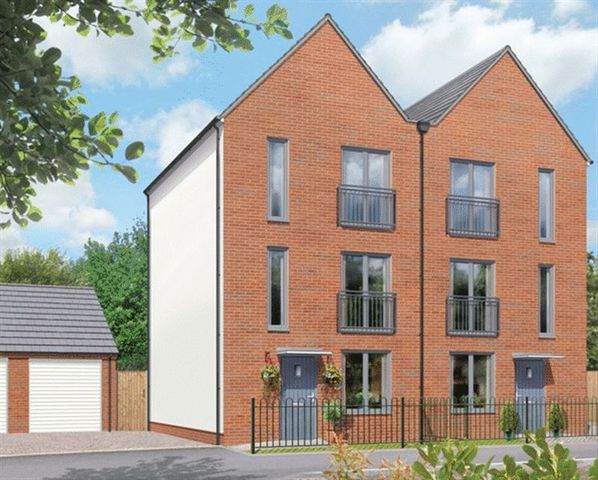  Image of 4 bedroom Semi-Detached house for sale in Valley Road Cinderford GL14 at Kings Lodge Valley Road Cinderford, GL14 2NX