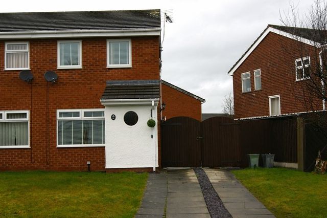  Image of 2 bedroom Semi-Detached house for sale in The Meadows Gwersyllt Wrexham LL11 at The Meadows Gwersyllt Wrexham, LL11 4TJ