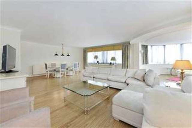  Image of 3 bedroom Flat to rent in Queens Terrace London NW8 at London, NW8 6DF