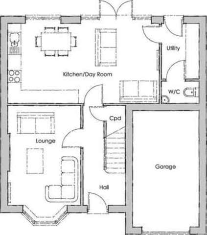  Image of 5 bedroom Detached house for sale in Brocklesby Avenue Immingham DN40 at Habrough Fields  Immingham, DN40 2AT