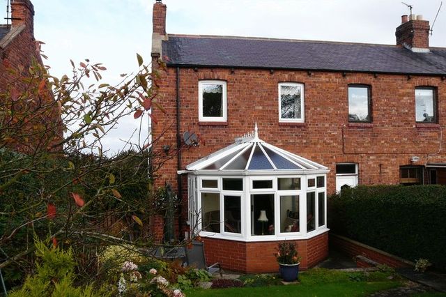  Image of 3 bedroom Terraced house for sale in Derwentwater Terrace Scremerston Berwick-upon-Tweed TD15 at Derwentwater Terrace Scremerston Berwick-Upon-Tweed, TD15 2QY