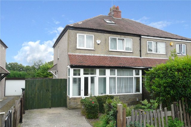  Image of 3 bedroom Semi-Detached house for sale in Thorn Drive Bradford BD9 at Bradford West Yorkshire Sandy Lane, BD9 6LR