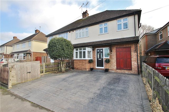  Image of 4 bedroom Semi-Detached house for sale in Thornash Road Horsell Woking GU21 at Horsell Surrey Horsell, GU21 4UW
