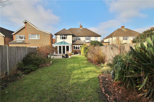 Image of 4 bedroom Semi-Detached house for sale in Thornash Road Horsell Woking GU21 at Horsell Surrey Horsell, GU21 4UW