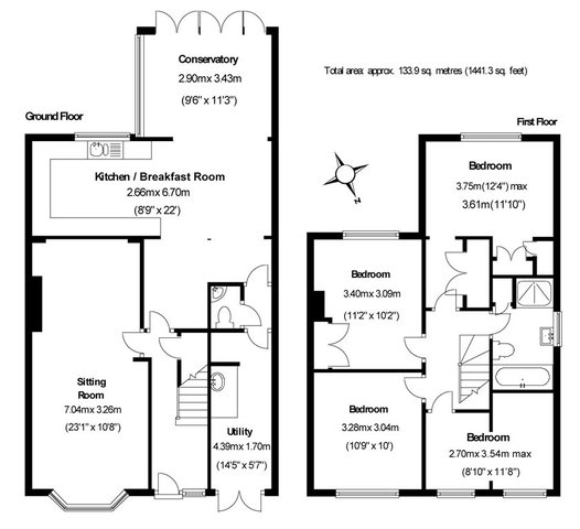  Image of 4 bedroom Semi-Detached house for sale in Thornash Road Horsell Woking GU21 at Horsell Surrey Horsell, GU21 4UW