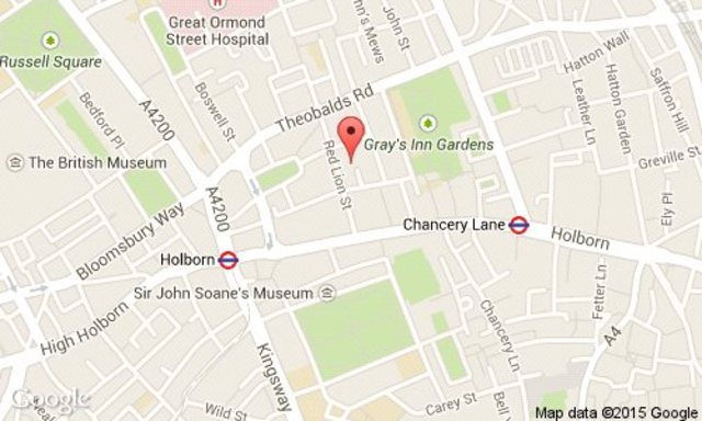  Image of 2 bedroom Flat for sale in Sandland Street London WC1R at Sandland Street London High Holborn, WC1R 4PZ