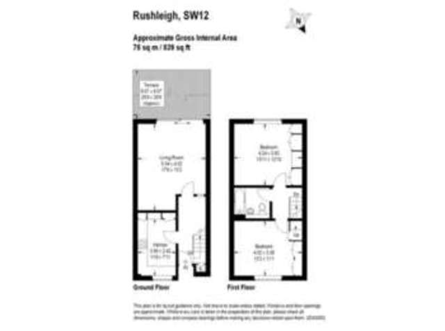  Image of 1 bedroom Apartment to rent in Thurleigh Road London SW12 at 32 Thurleigh Road  Greater London, SW12 8UE