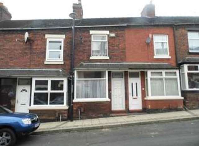  Image of 2 bedroom Terraced house for sale in Tintern Street Hanley Stoke-on-Trent ST1 at Tintern Street Hanley Stoke-On-Trent, ST1 3QU