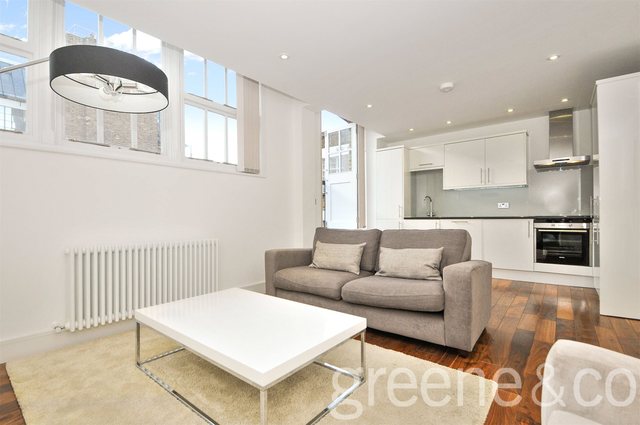  Image of 1 bedroom Detached house to rent in Tottenham Mews London W1T at Marylebone  Goodge Street, W1T 4AB
