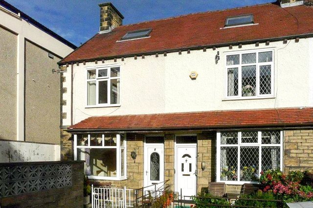  Image of 3 bedroom Detached house for sale in Trafalgar Road Ilkley LS29 at Ilkley West Yorkshire Ilkley, LS29 8HH