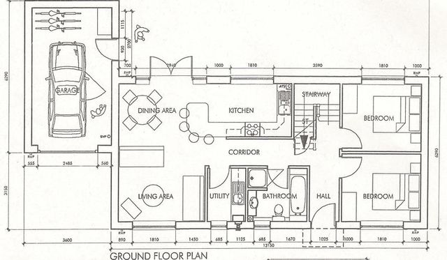  Image of 2 bedroom Bungalow for sale in Tram Road Caerleon Newport NP18 at Tram Road Caerleon Newport, NP18 1BZ