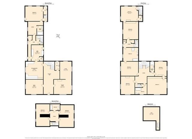  Image of 9 bedroom Detached house to rent in Innerleithen EH44 at Peebles Borders Borders, EH44 6PS