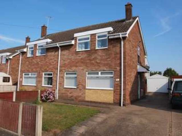  Image of 3 bedroom Semi-Detached house for sale in Trent Way Newark NG24 at Trent Way  Newark, NG24 2EZ