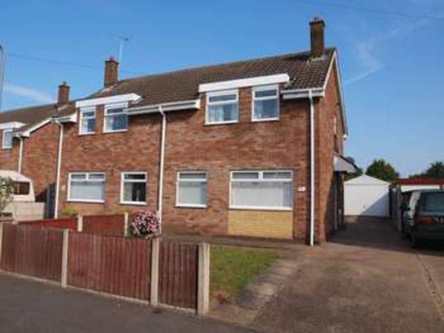  Image of 3 bedroom Semi-Detached house for sale in Trent Way Newark NG24 at Trent Way  Newark, NG24 2EZ