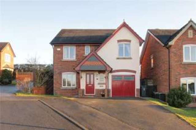  Image of 4 bedroom Detached house for sale in Turnberry Close Consett DH8 at Shotley Bridge Consett Newlands, DH8 5XG