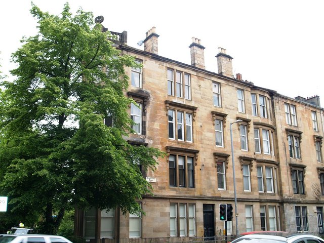  Image of 2 bedroom Flat to rent in Turnberry Road Glasgow G11 at Hyndland Glasgow Glasgow, G11 5AE