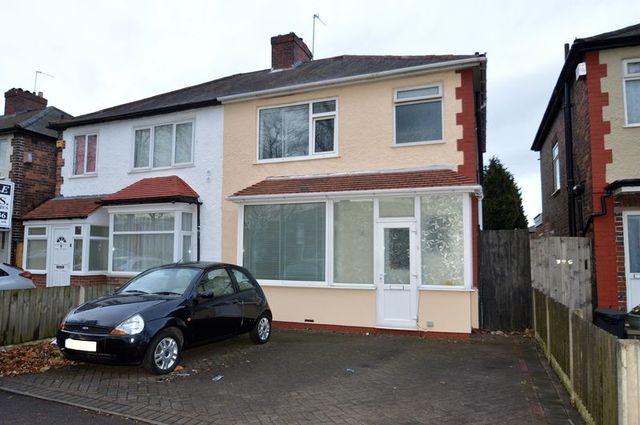  Image of 3 bedroom Semi-Detached house for sale in Tyburn Road Erdington Birmingham B24 at Tyburn Road Erdington Birmingham, B24 8HP