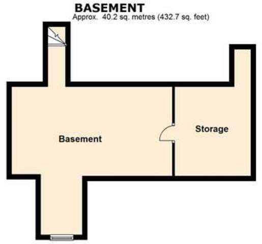  Image of 1 bedroom Property for sale in Upper Church Street Chepstow NP16 at Upper Church Street  Chepstow, NP16 5EX