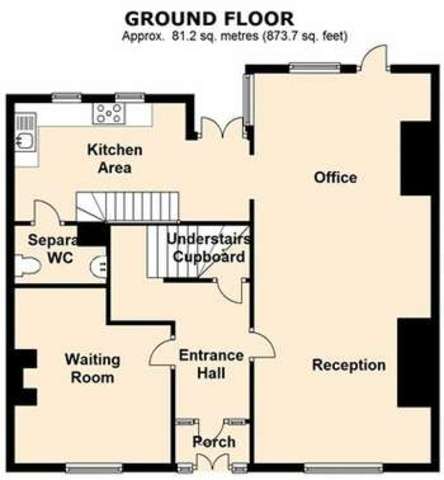  Image of 1 bedroom Property for sale in Upper Church Street Chepstow NP16 at Upper Church Street  Chepstow, NP16 5EX
