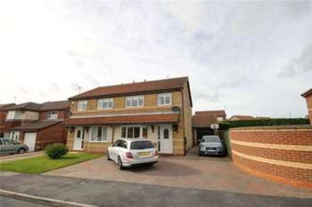  Image of 3 bedroom Semi-Detached house for sale in Vicarage Gardens Willington Crook DL15 at Willington Co. Durham Durham, DL15 0UZ