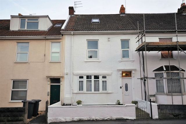  Image of 4 bedroom Terraced house for sale in Victoria Street Staple Hill Bristol BS16 at Victoria Street Staple Hill Bristol, BS16 5JS