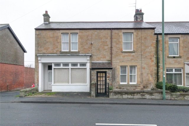  Image of 4 bedroom End of Terrace for sale in Vindomora Road Ebchester Consett DH8 at Ebchester County Durham Newlands, DH8 0PP