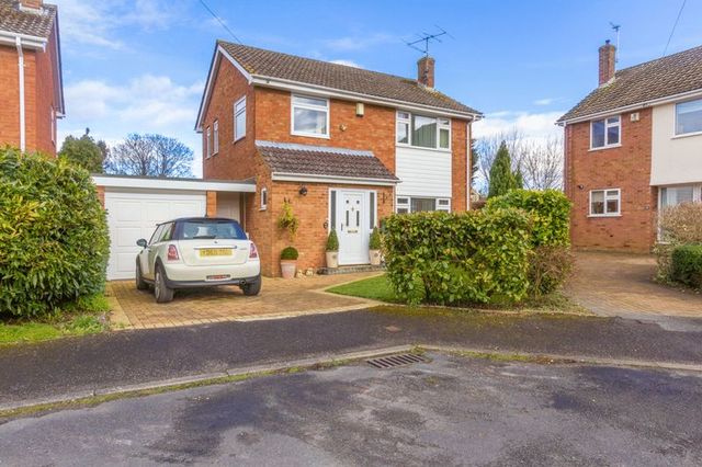  Image of 3 bedroom Detached house for sale in Vineries Close Leckhampton Cheltenham GL53 at Vineries Close  Cheltenham, GL53 0NU