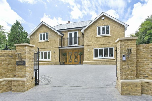  Image of 5 bedroom Detached house for sale in Callow Hill Virginia Water GU25 at Virginia Water, GU25 4LD