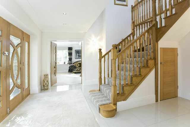  Image of 5 bedroom Detached house for sale in Callow Hill Virginia Water GU25 at Virginia Water, GU25 4LD