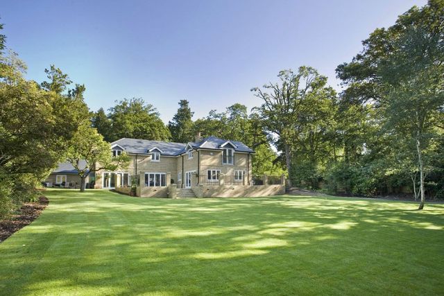  Image of 5 bedroom Detached house for sale in Callow Hill Virginia Water GU25 at Virginia Water, GU25 4LD