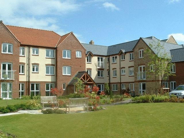  Image of 2 bedroom Retirement Property for sale in Priory Road Downham Market PE38 at Priory Road  Downham Market, PE38 9HY