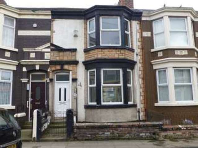  Image of 3 bedroom Terraced house for sale in Wadham Road Bootle L20 at Wadham Road  Bootle, L20 7DQ