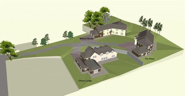  Image of 5 bedroom Detached house for sale in Snells Nook Lane Nanpantan Loughborough LE11 at The Knoll, Snells Nook Lane  Nanpantan, LE11 3YA