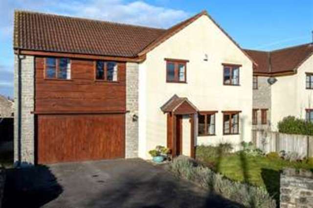  Image of 4 bedroom Detached house for sale in Walnut Lane Cossington Bridgwater TA7 at Bridgwater, TA7 8LP