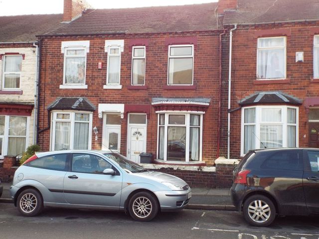  Image of 2 bedroom Terraced house for sale in Warrington Road Hanley Stoke-on-Trent ST1 at Warrington Road Hanley Stoke-On-Trent, ST1 3JG