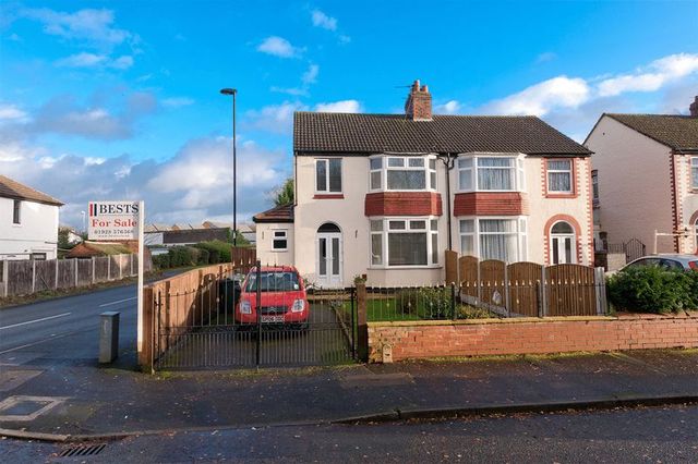  Image of 3 bedroom Semi-Detached house for sale in Warrington Road Manor Park Runcorn WA7 at Warrington Road  Runcorn, WA7 2JP