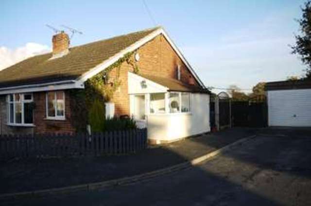  Image of 2 bedroom Detached house for sale in Waterway Garth Pollington Goole DN14 at Pollington East Yorkshire, DN14 0HQ