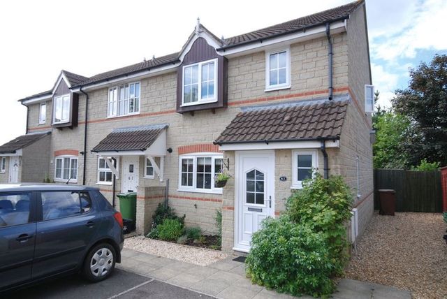  Image of 3 bedroom Terraced house for sale in Wedmore Close Frome BA11 at Wedmore Close  Frome, BA11 2YA