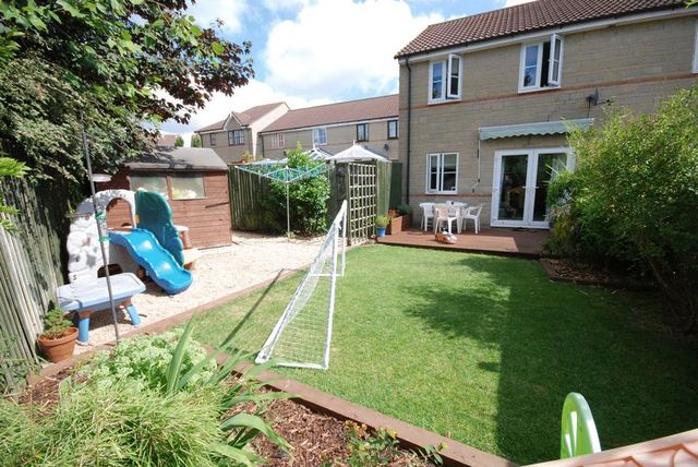  Image of 3 bedroom Terraced house for sale in Wedmore Close Frome BA11 at Wedmore Close  Frome, BA11 2YA