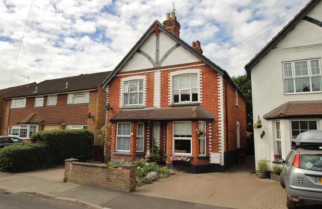  Image of 2 bedroom Semi-Detached house for sale in Well Lane Horsell Woking GU21 at Horsell Surrey Horsell, GU21 4PP