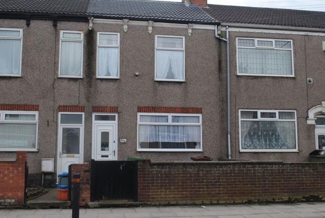  Image of 3 bedroom Terraced house for sale in Wellington Street Grimsby DN32 at Wellington Street  Grimsby, DN32 7JN