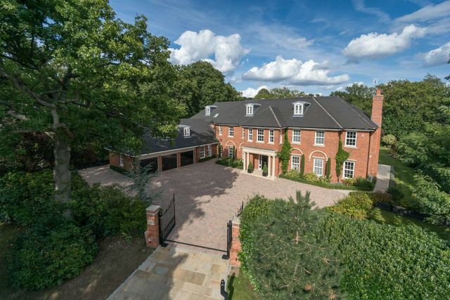  Image of 7 bedroom Detached house for sale in Woodlands Road East Wentworth Virginia Water GU25 at Wentworth Estate  Virginia Water, GU25 4PH