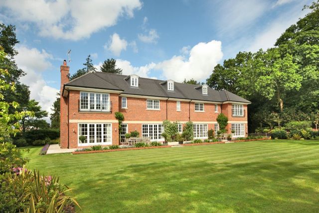  Image of 7 bedroom Detached house for sale in Woodlands Road East Wentworth Virginia Water GU25 at Wentworth Estate  Virginia Water, GU25 4PH