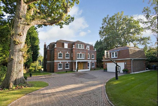  Image of 10 bedroom Detached house for sale in Abbots Drive Wentworth Virginia Water GU25 at Virginia Water, GU25 4QS