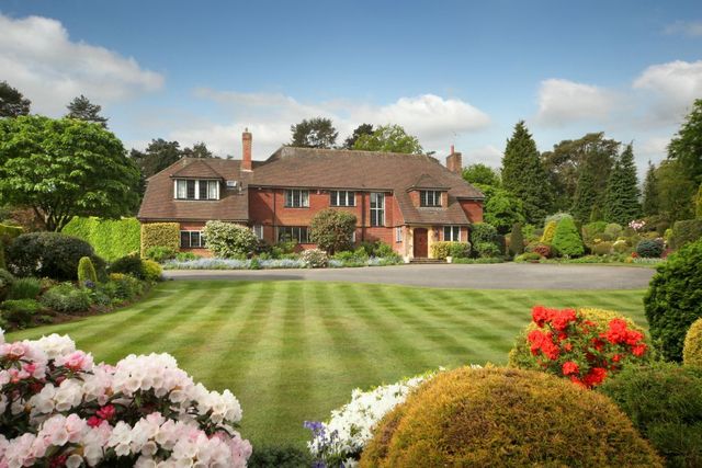  Image of 5 bedroom Detached house for sale in Sherbourne Drive Wentworth Virginia Water SL5 at Wentworth Estate, SL5 0LG