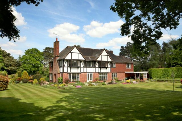  Image of 5 bedroom Detached house for sale in Sherbourne Drive Wentworth Virginia Water SL5 at Wentworth Estate, SL5 0LG