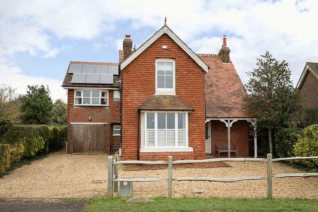  Image of 5 bedroom Detached house for sale in West Ashling Road Hambrook Chichester PO18 at West Ashling Road Hambrook Chichester, PO18 8UF