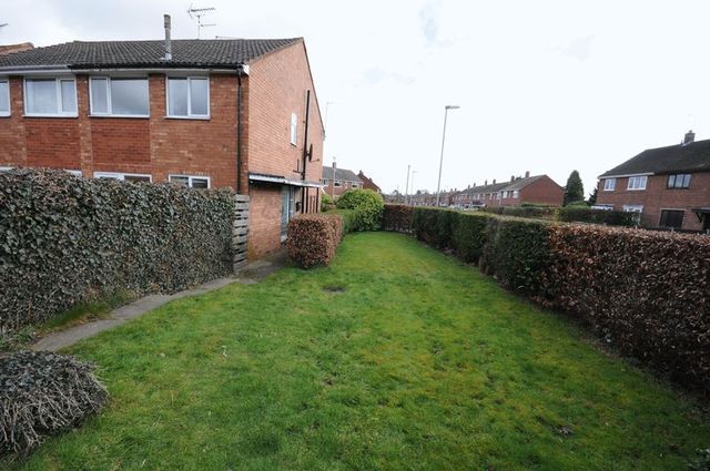  Image of 3 bedroom Semi-Detached house for sale in West Way Uttoxeter ST14 at West Way  Uttoxeter, ST14 7HD